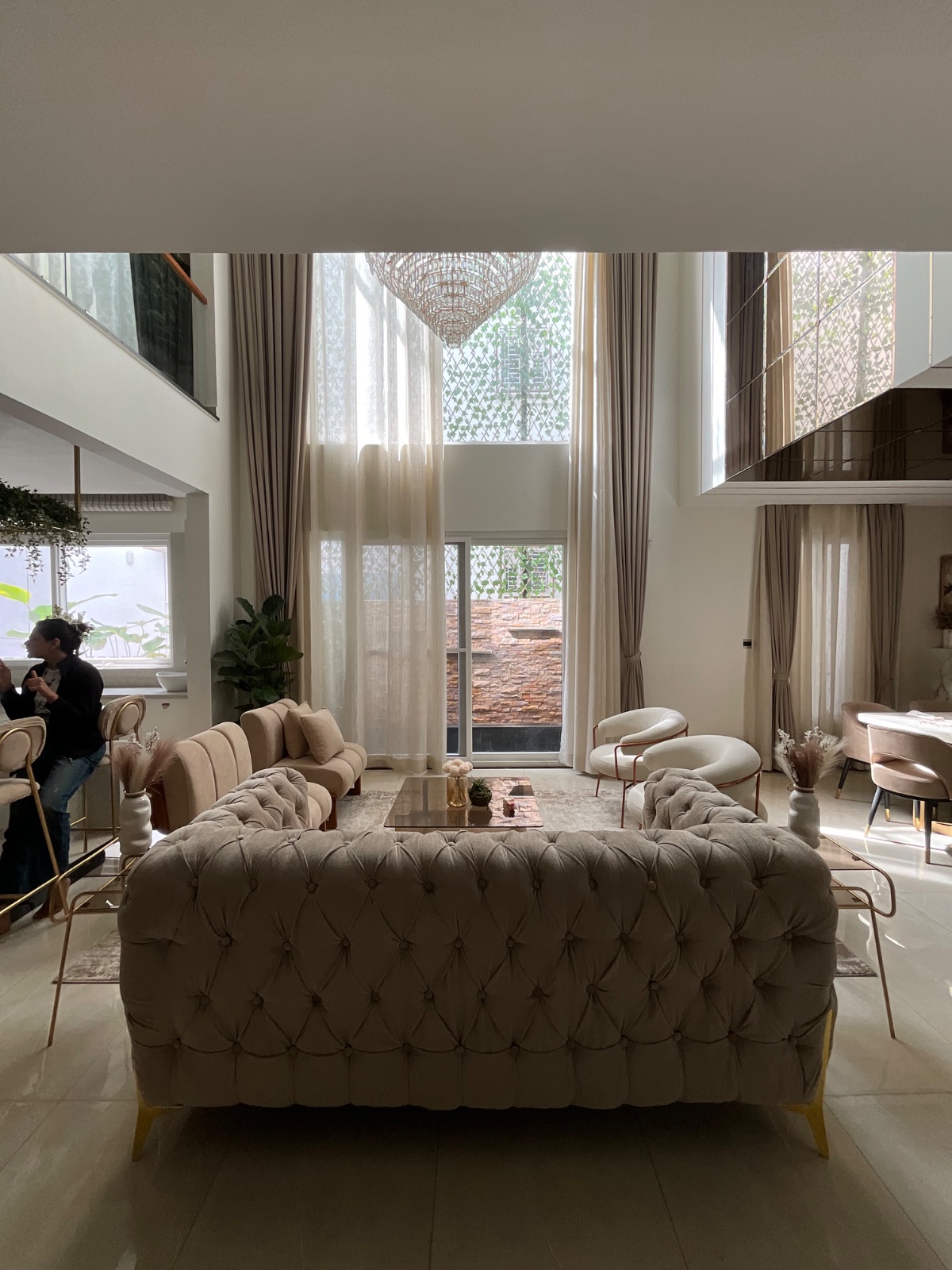 Beautifully designed living room